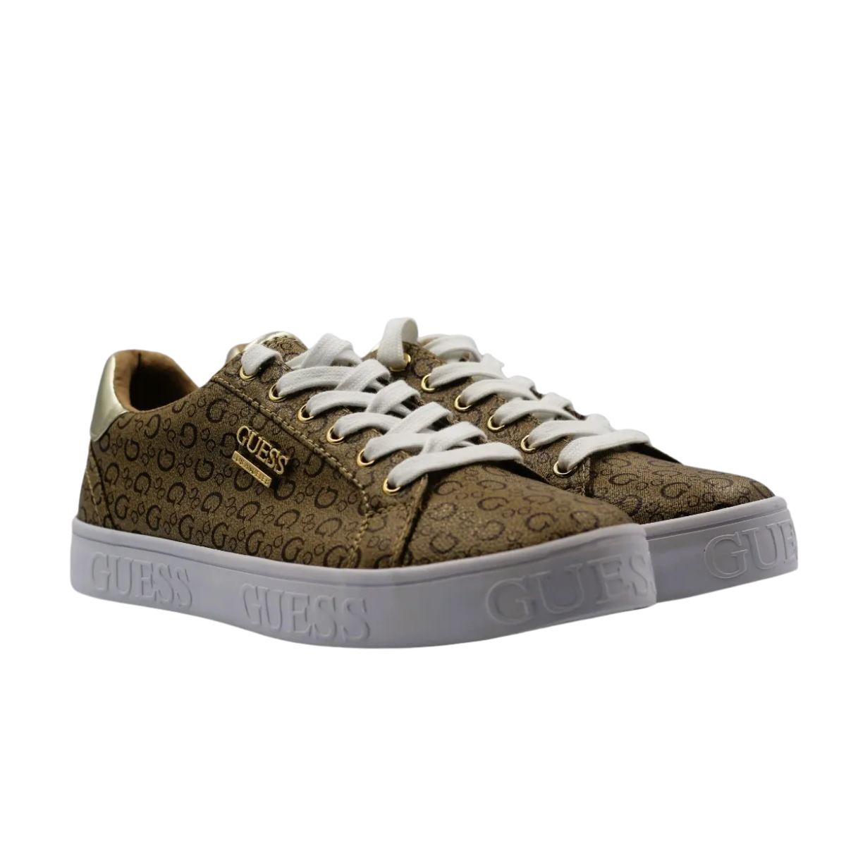 Guess ABUZZ-A Sneakers Women -BEG