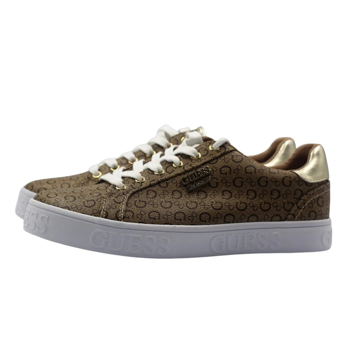 Guess ABUZZ-A Sneakers Women -BEG