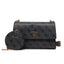 GUESS Alexie Crossbody Flap bag - COL - Coal