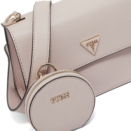 GUESS Alexie Crossbody Flap bag - OFFWHT - Off White