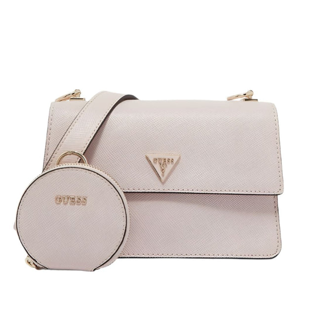 GUESS Alexie Crossbody Flap bag - OFFWHT - Off White