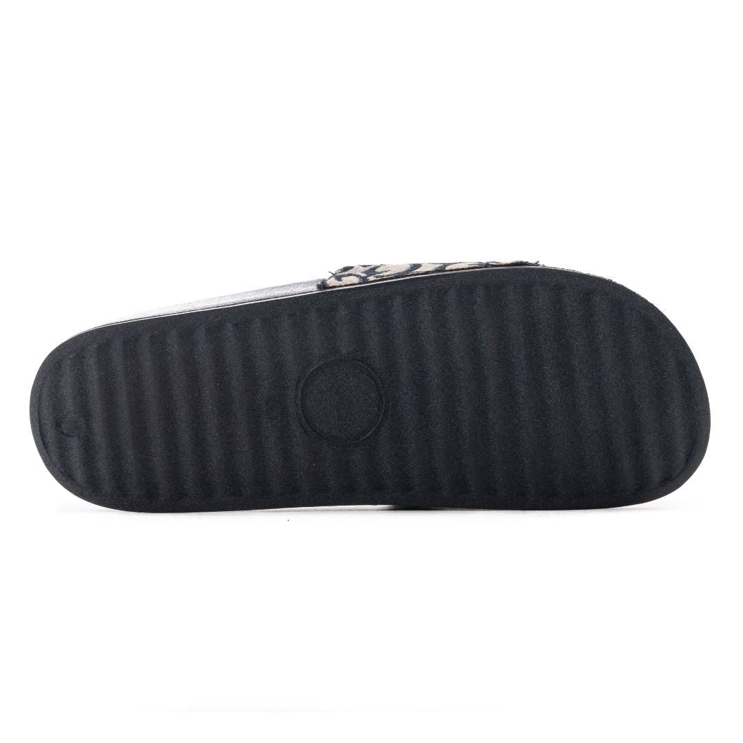 GUESS Allow Monogram Logo Pool Slides Women - OFFWHT