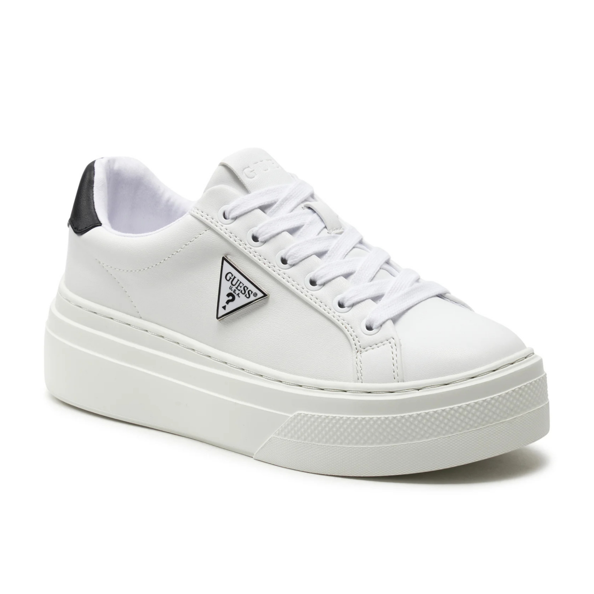 GUESS Amera Sneakers - WHTBLK