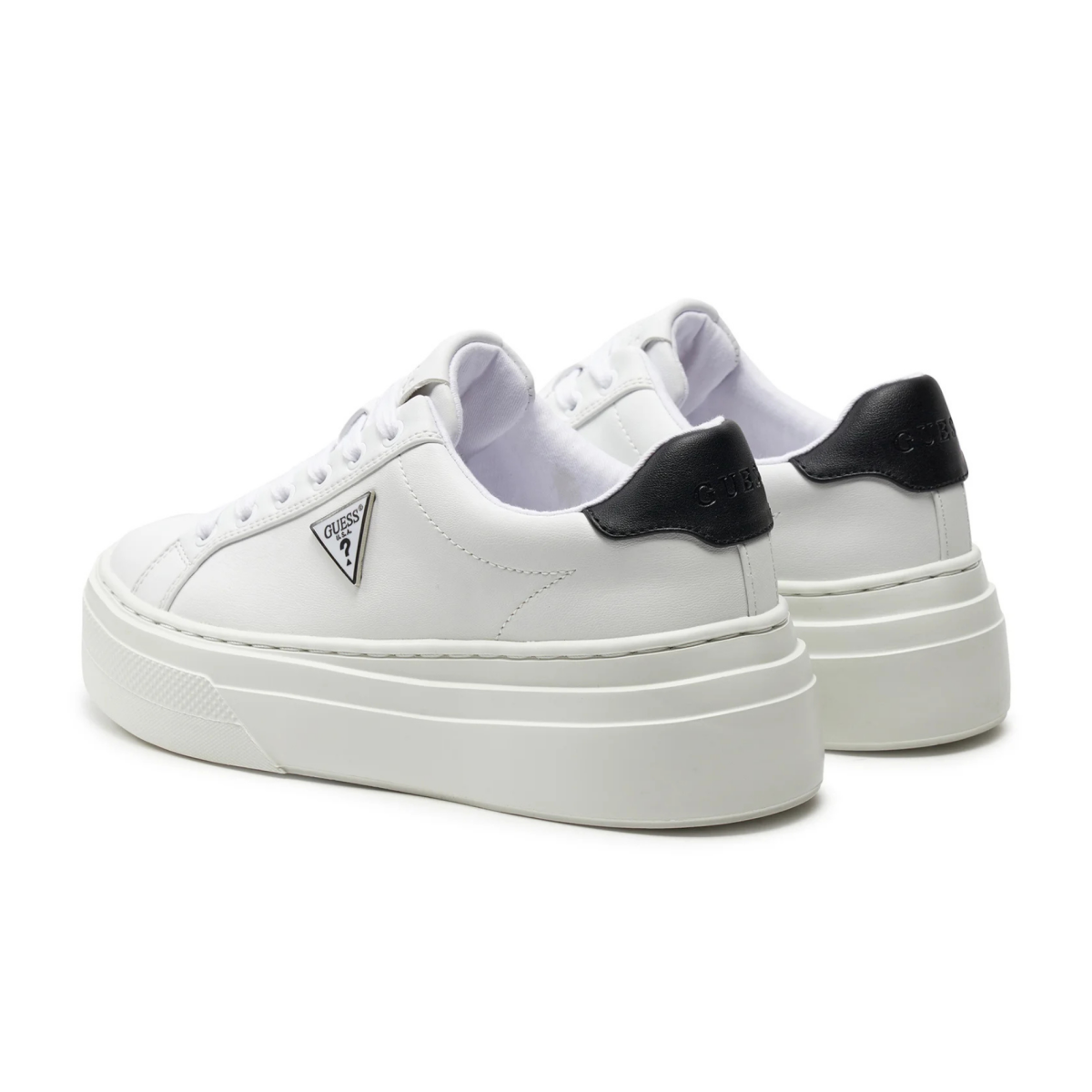 GUESS Amera Sneakers - WHTBLK