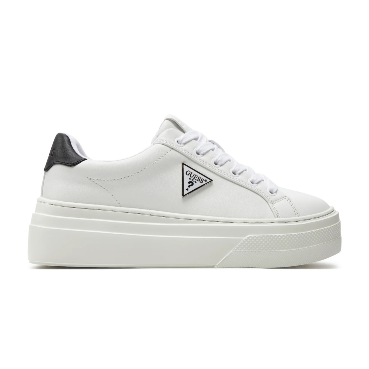 GUESS Amera Sneakers - WHTBLK - White/Black / 36