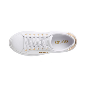 GUESS Amera Sneakers - WHTGLD
