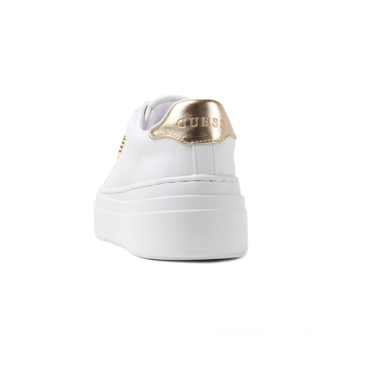GUESS Amera Sneakers - WHTGLD