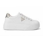GUESS Amera Trainers Sneakers - WHTGLD - White/Gold / 35