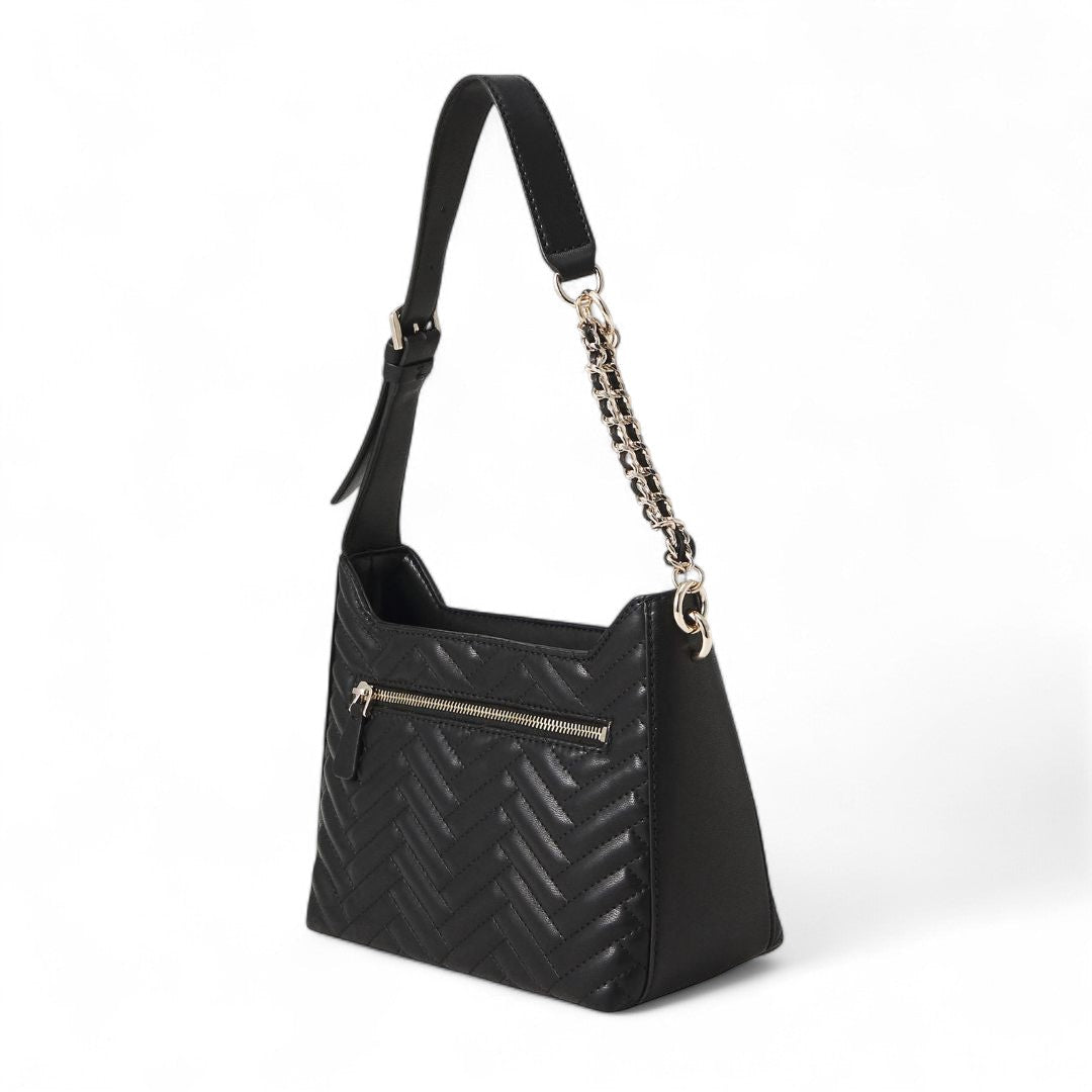 GUESS Anning Quilted Shopper Bag Women - BLK - Black