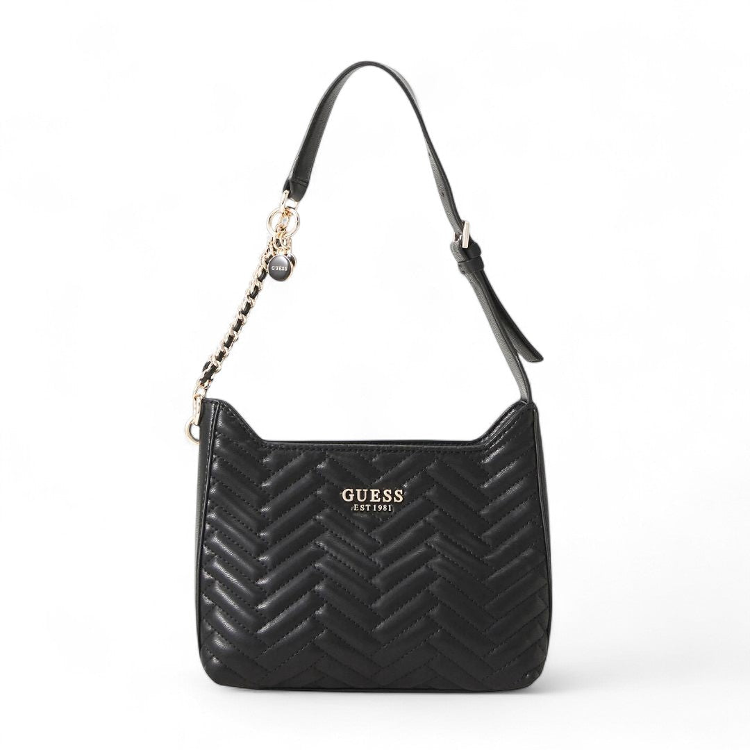 GUESS Anning Quilted Shopper Bag Women - BLK - Black