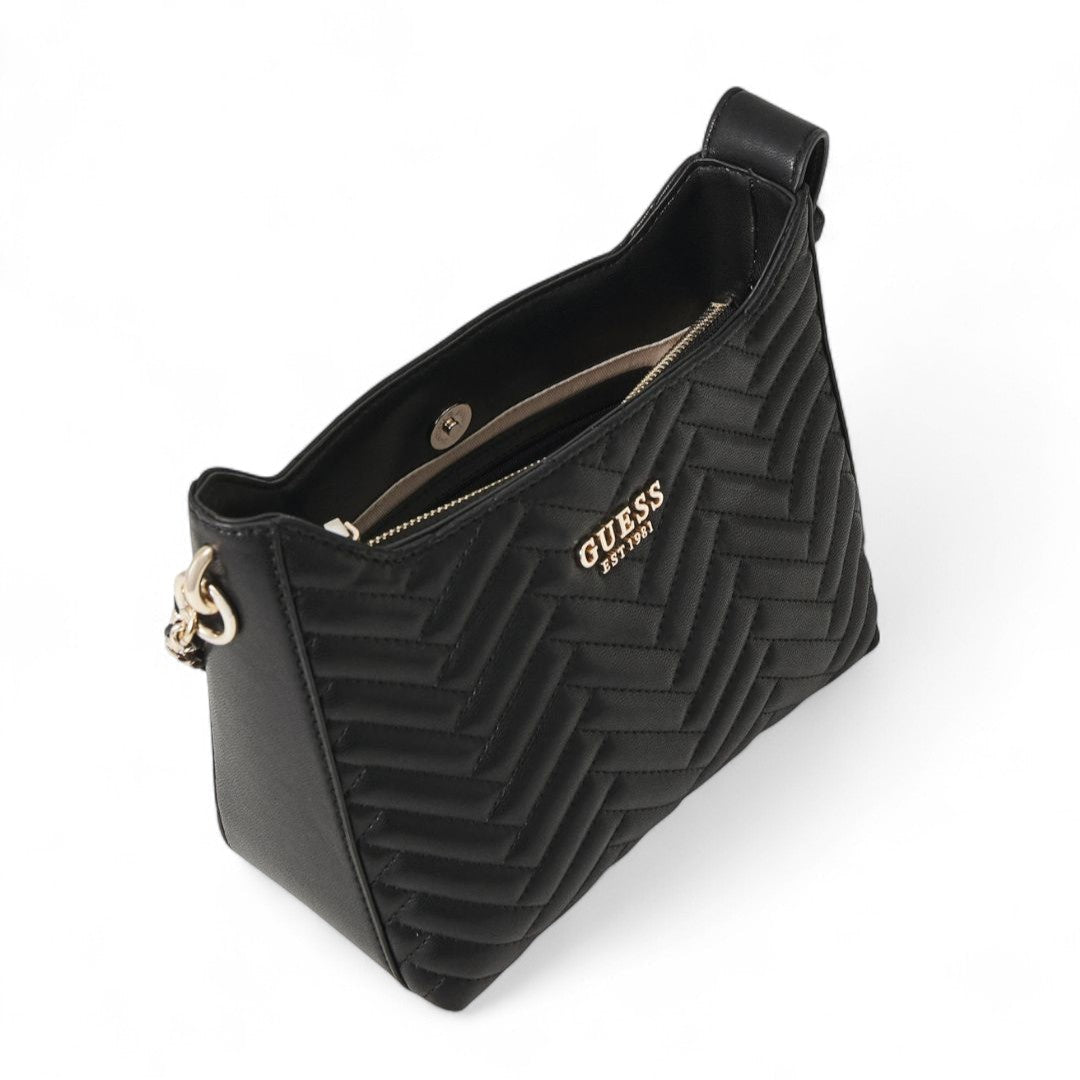 GUESS Anning Quilted Shopper Bag Women - BLK - Black