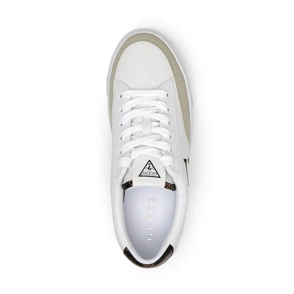 GUESS Arania Low Top Sneakers Women - WHT