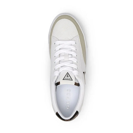 GUESS Arania Low Top Sneakers Women - WHT