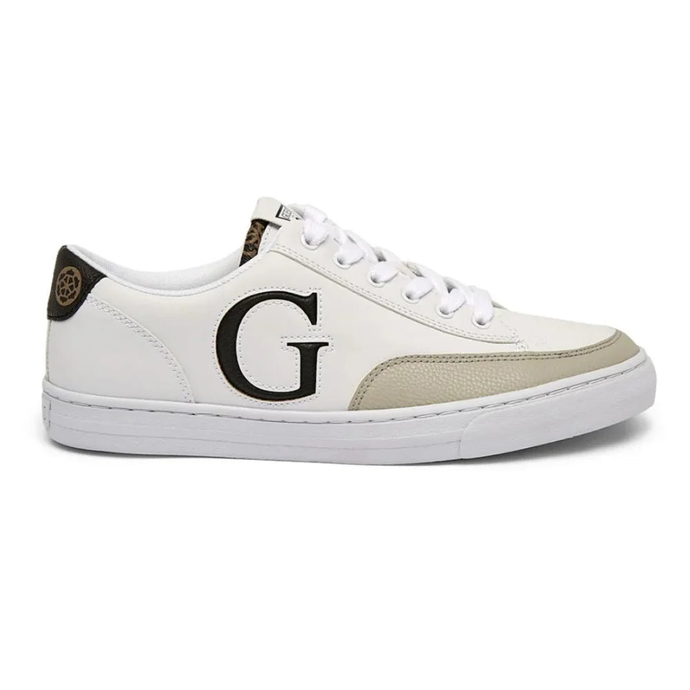 GUESS Arania Low Top Sneakers Women - WHT - White / 37.5