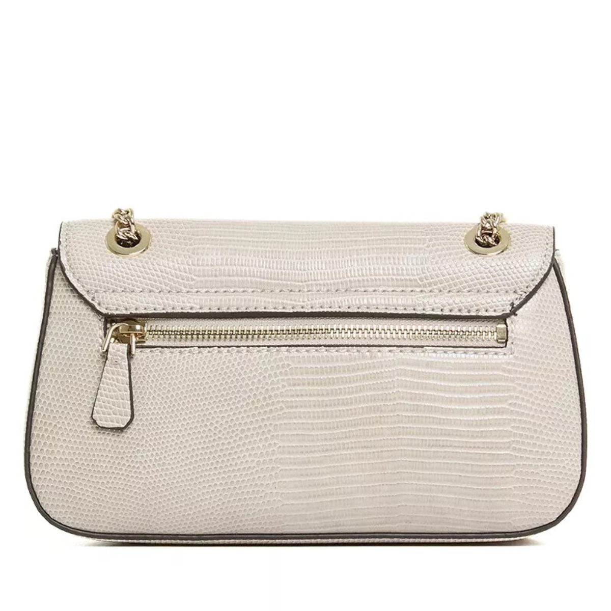 GUESS Arlena Logo Convertible Crossbody Flap Bag - OFFWHT - Off White