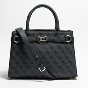 GUESS GUESS Arlena python-print handbag Women - COL - Coal
