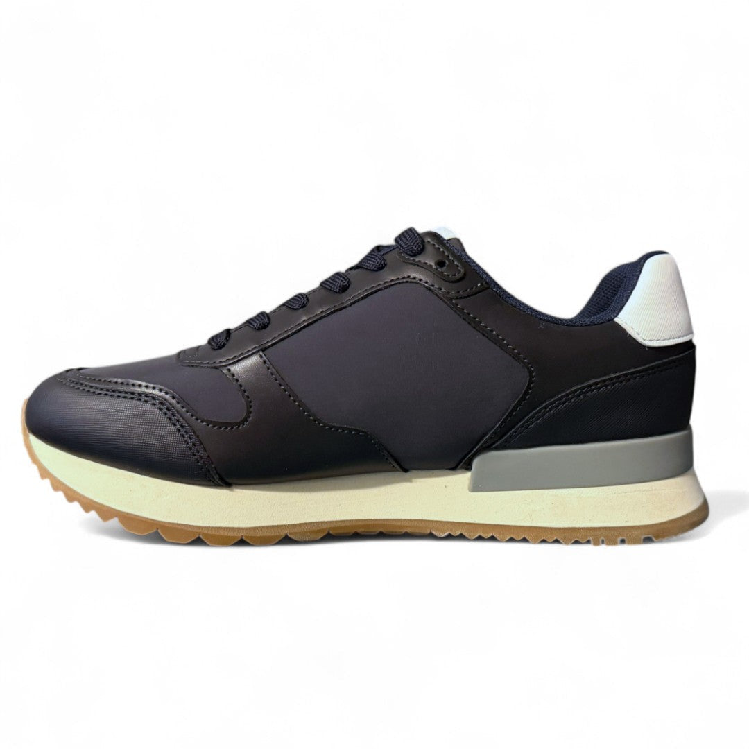 GUESS Asteli Sneakers Men - NVYGRY - Dark Navy / 40 / M