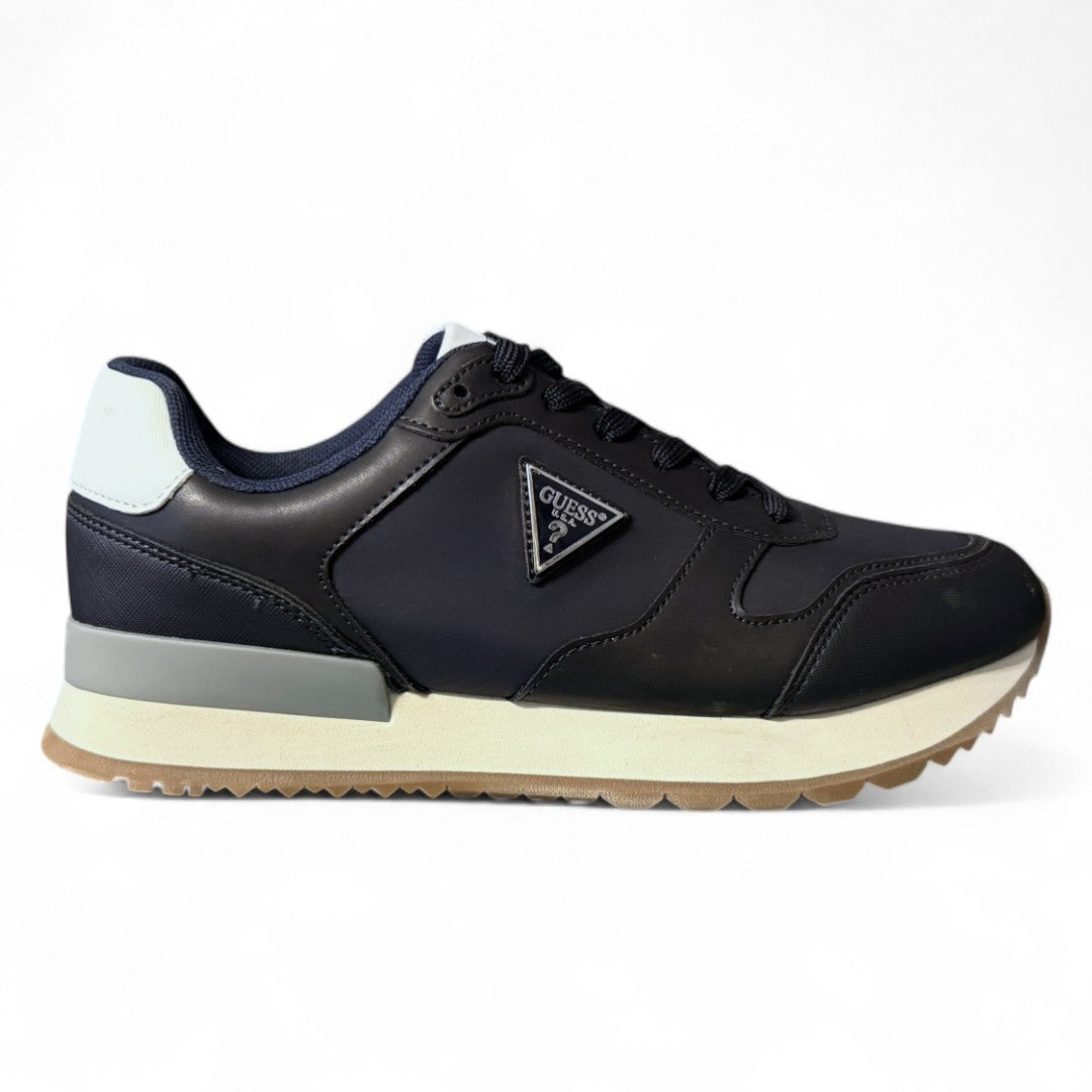 GUESS Asteli Sneakers Men - NVYGRY - Dark Navy / 40 / M