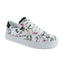 GUESS Astray Graffiti Sneaker Women - WHT - White / 35