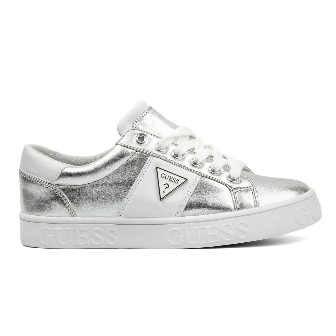 GUESS Astray Sneaker Women - SLV - Silver / 38