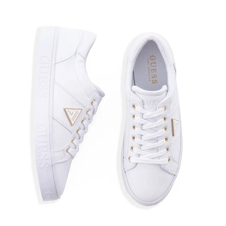 GUESS Astray Sneaker Women - WHT - Shoes