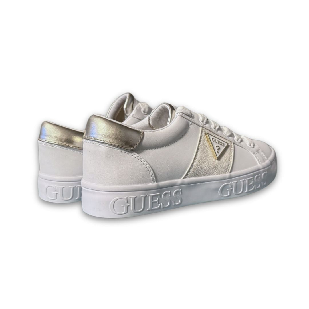 GUESS Astray Sneaker Women - WHTGLD