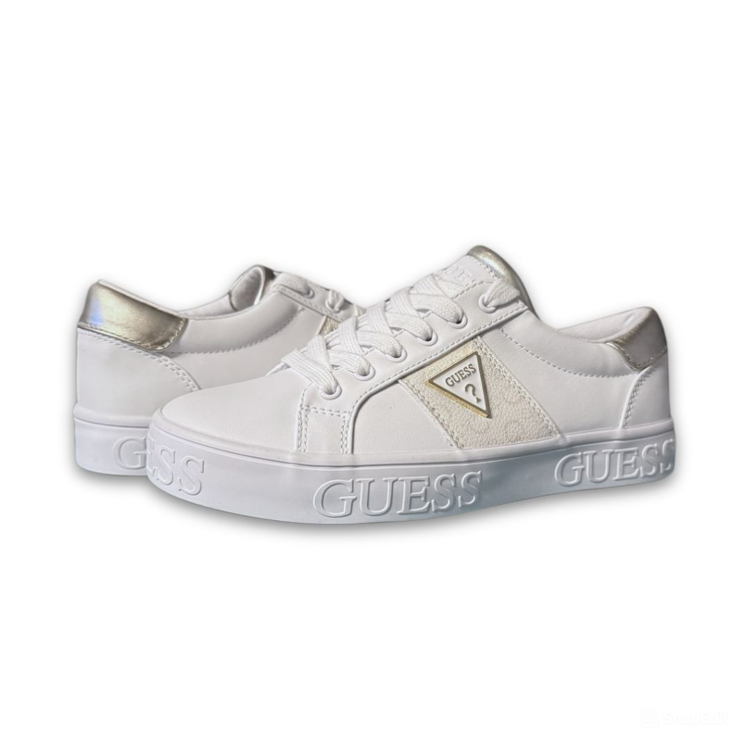 GUESS Astray Sneaker Women - WHTGLD