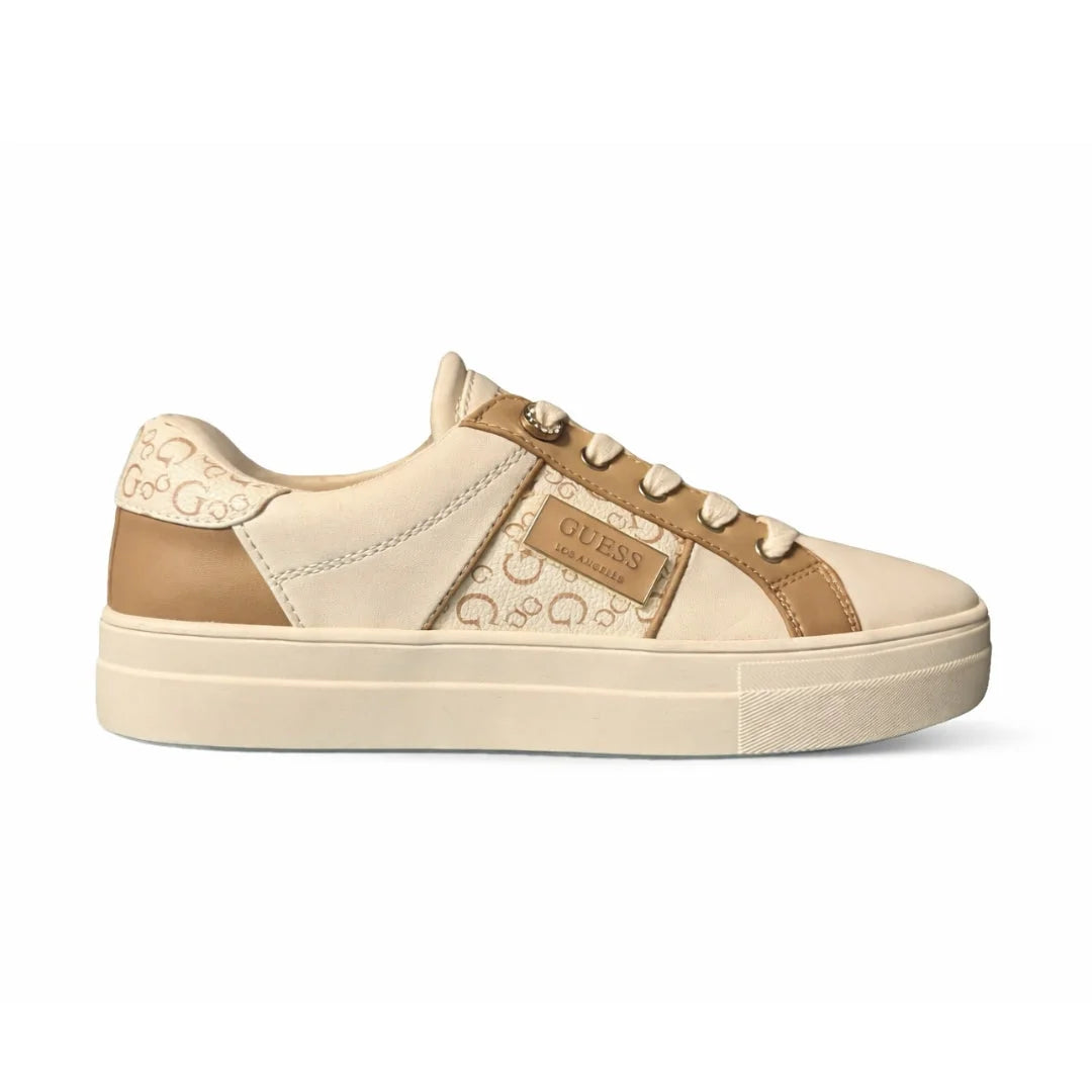 GUESS Aylas Sneakers Women - BEG - Beige / 37.5