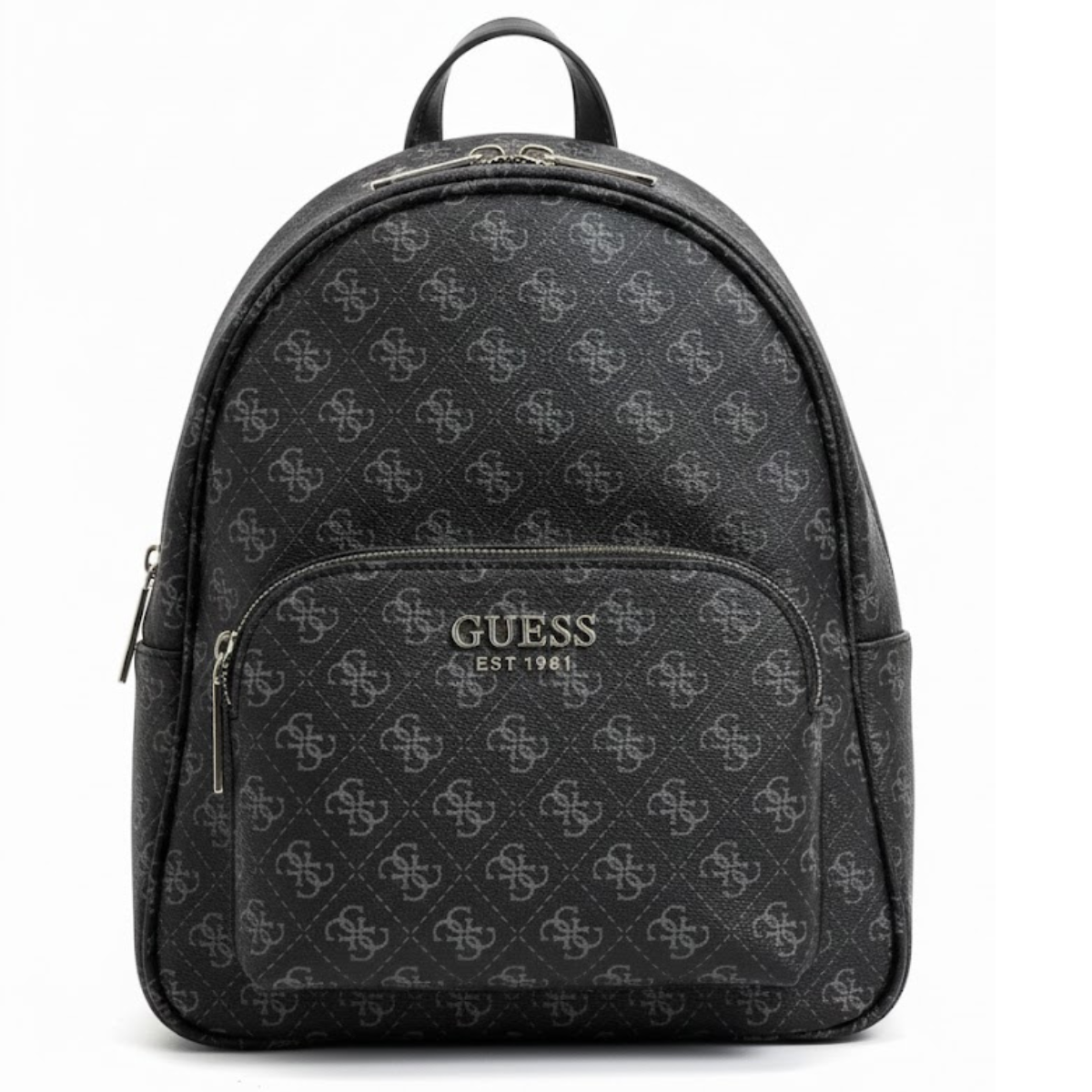 Guess Backpack 4g Logo - COL - Coal