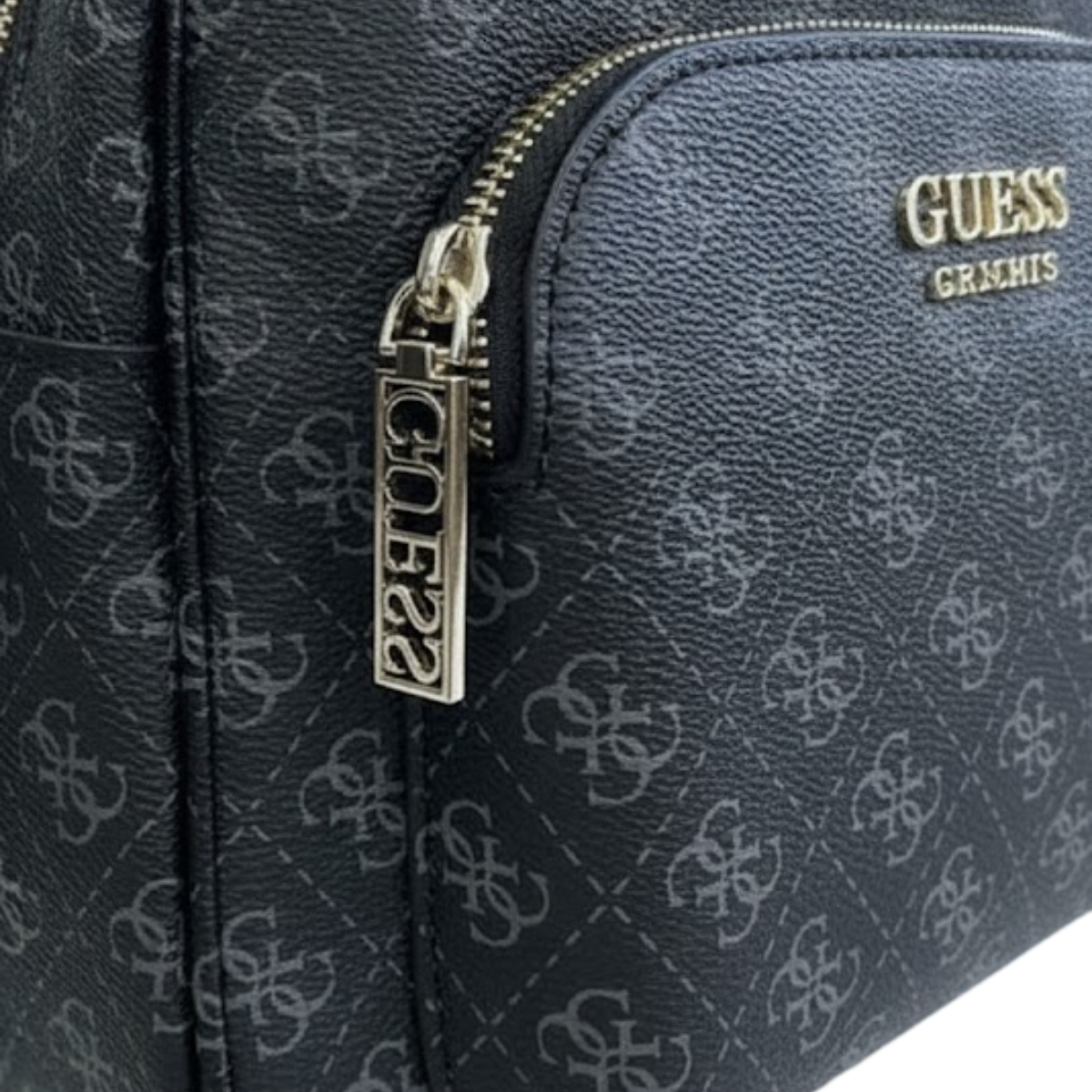 Guess Backpack 4g Logo - COL - Coal