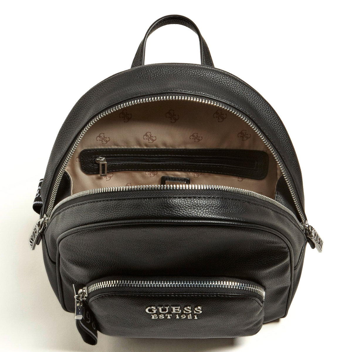 Guess Backpack Logo Guess - BLK - Black
