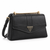 GUESS Triangle Logo Flap Crossbody Bag -  BLK