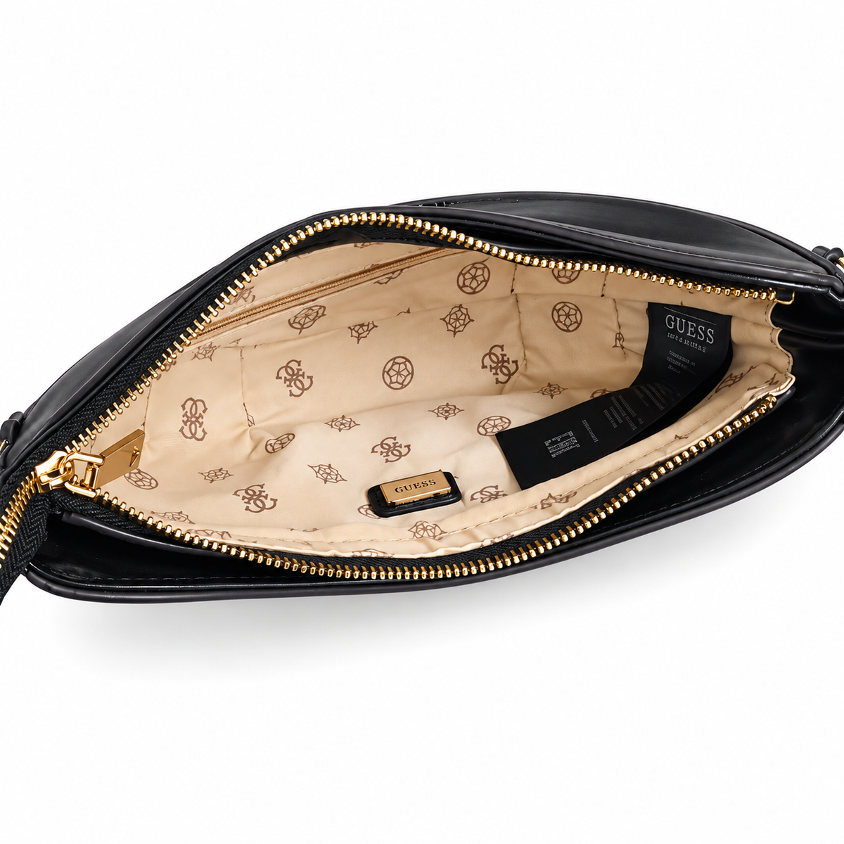 GUESS Sarita Top Zip Shoulder Bag -  BLK