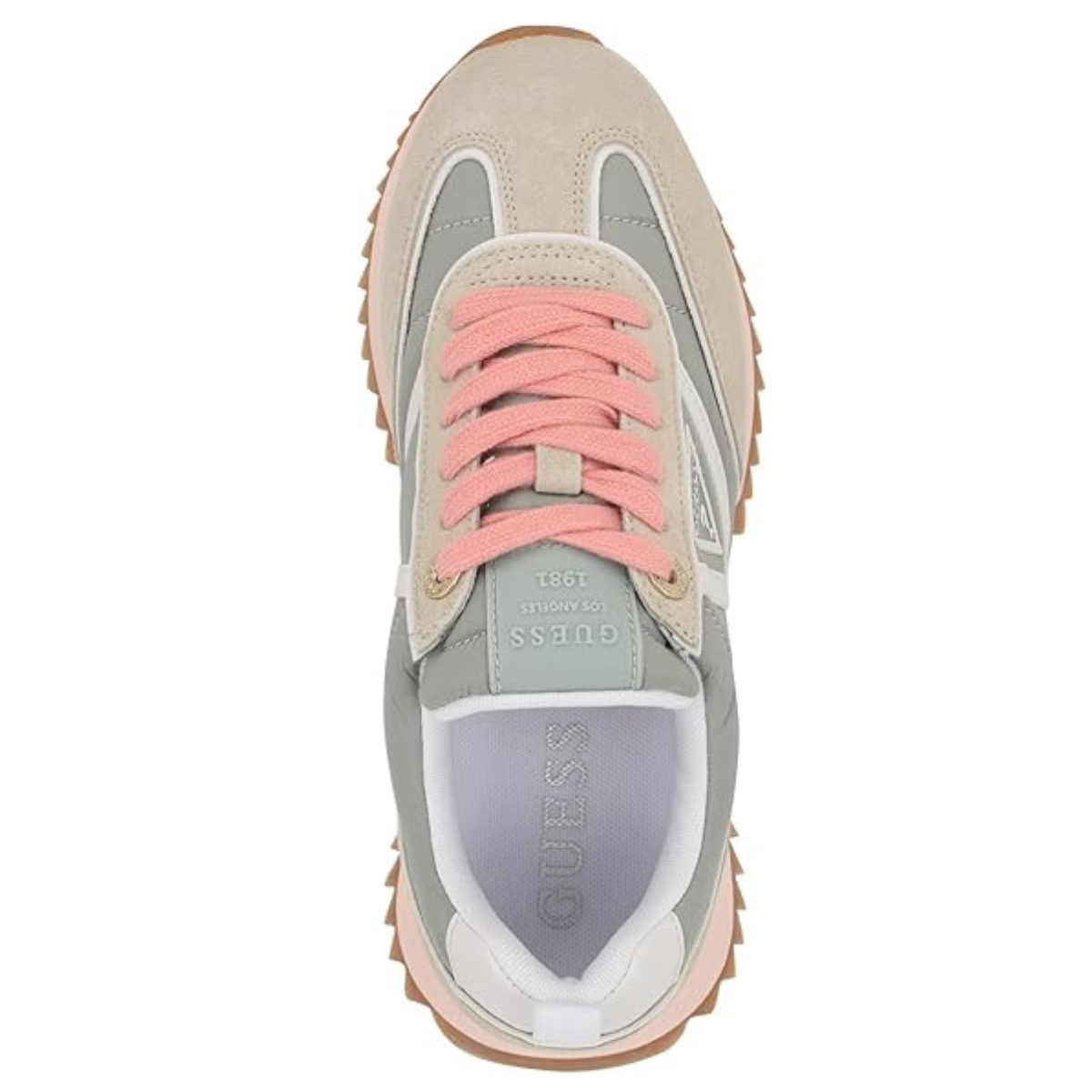 GUESS BAIL Sneaker Women-GRNBEG