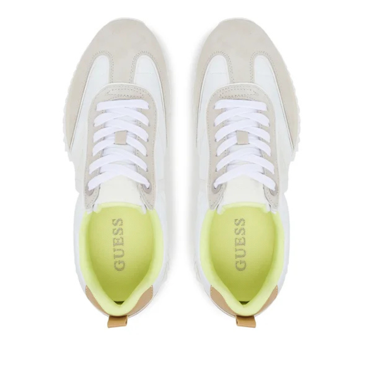 GUESS BAIL Sneaker Women-WHTBEG