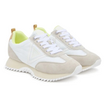 GUESS BAIL Sneaker Women-WHTBEG