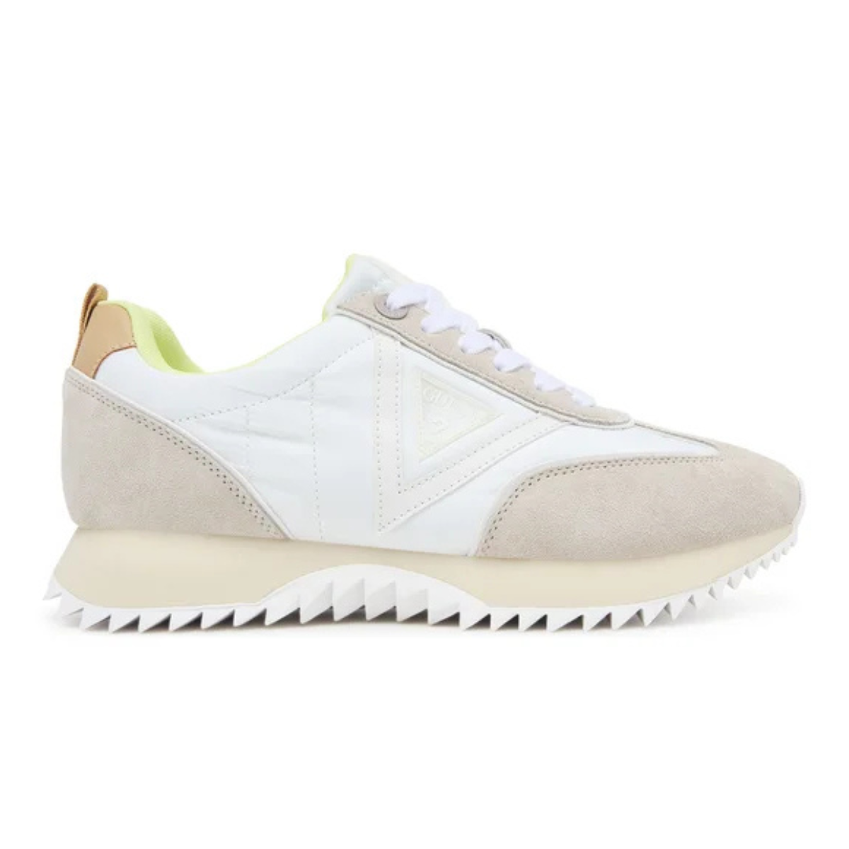 GUESS BAIL Sneaker Women-WHTBEG - White-Beige / 35
