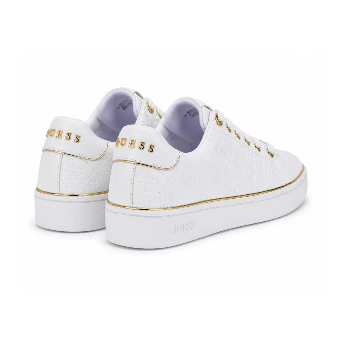 GUESS Beary Low-Top Sneakers Women - WHT