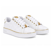 GUESS Beary Low-Top Sneakers Women - WHT - White / 35