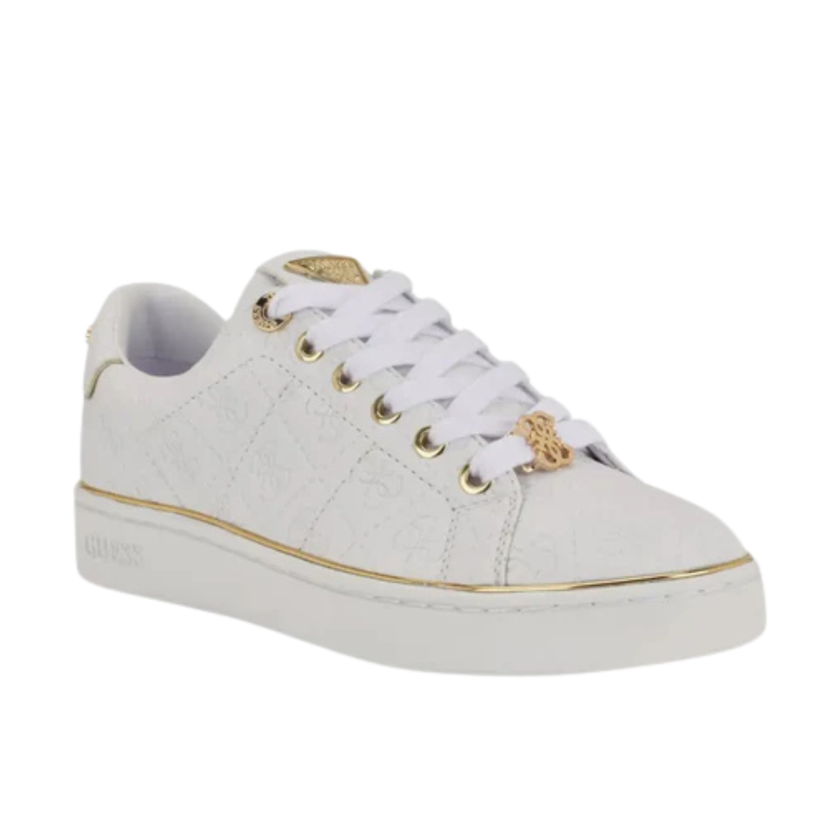 Guess Beary Sneakers Women -WHT