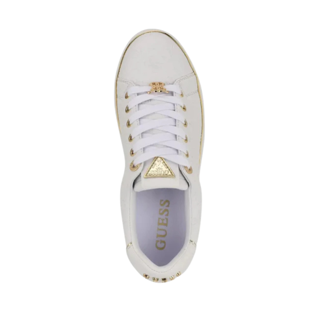Guess Beary Sneakers Women -WHT
