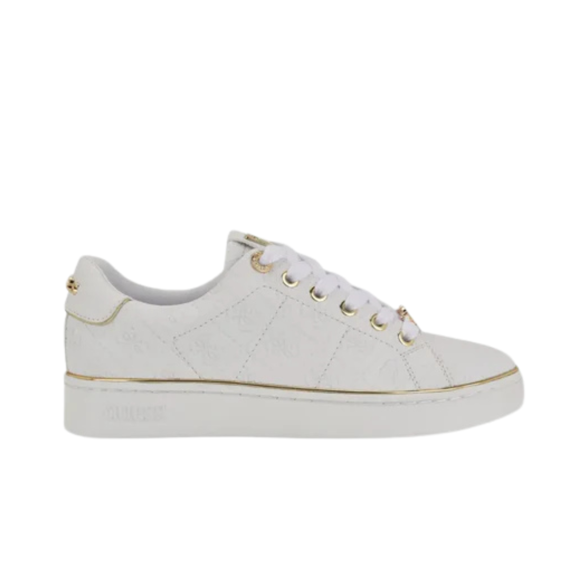 Guess Beary Sneakers Women -WHT - White / 36.5