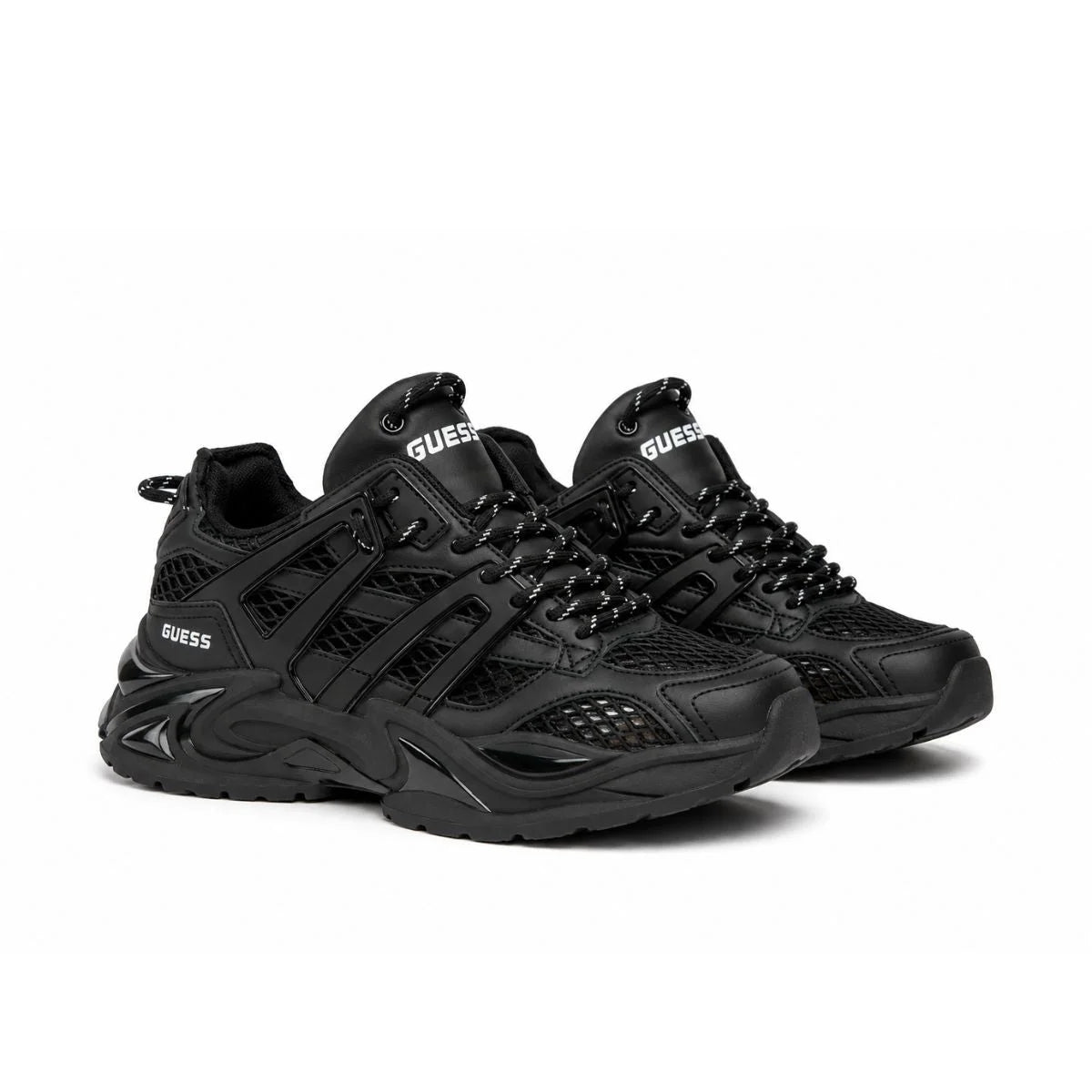 GUESS Belluna FLJBLL ELE12 Sneakers Men - BLK - Black / 39