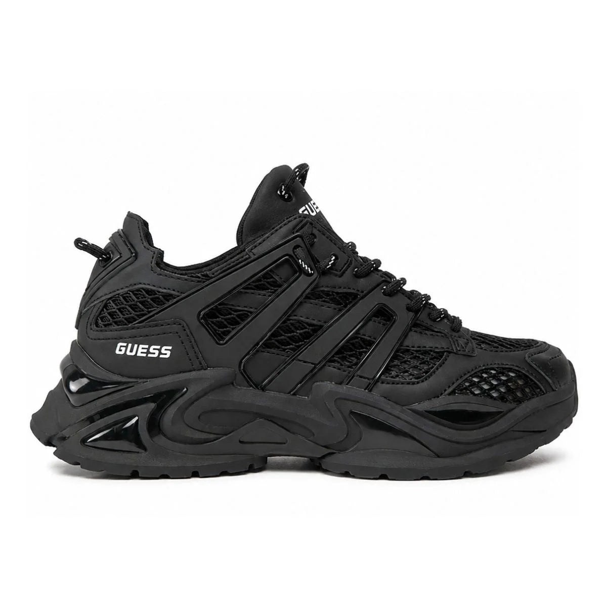 GUESS Belluna FLJBLL ELE12 Sneakers Men - BLK