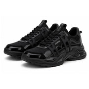 GUESS Belluno Paneled Sneakers Men - BLK - Black / 39