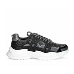 GUESS Belluno Paneled Sneakers Men - BLKGRY