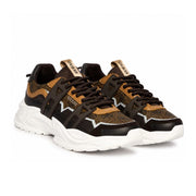 GUESS Belluno Paneled Sneakers Men - BRN - Brown / 39