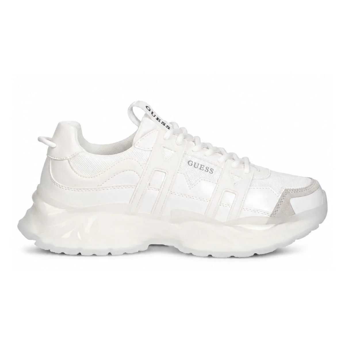 GUESS Belluno Paneled Sneakers Men -WHT