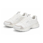 GUESS Belluno Paneled Sneakers Men -WHT - White / 39