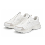 GUESS Belluno Paneled Sneakers Men -WHT - White / 39
